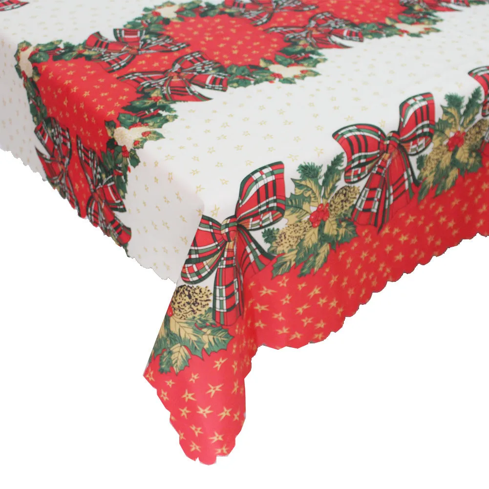 Christmas Tablecloth Creative European Tablecloth Decoration