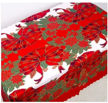 Christmas Tablecloth Creative European Tablecloth Decoration