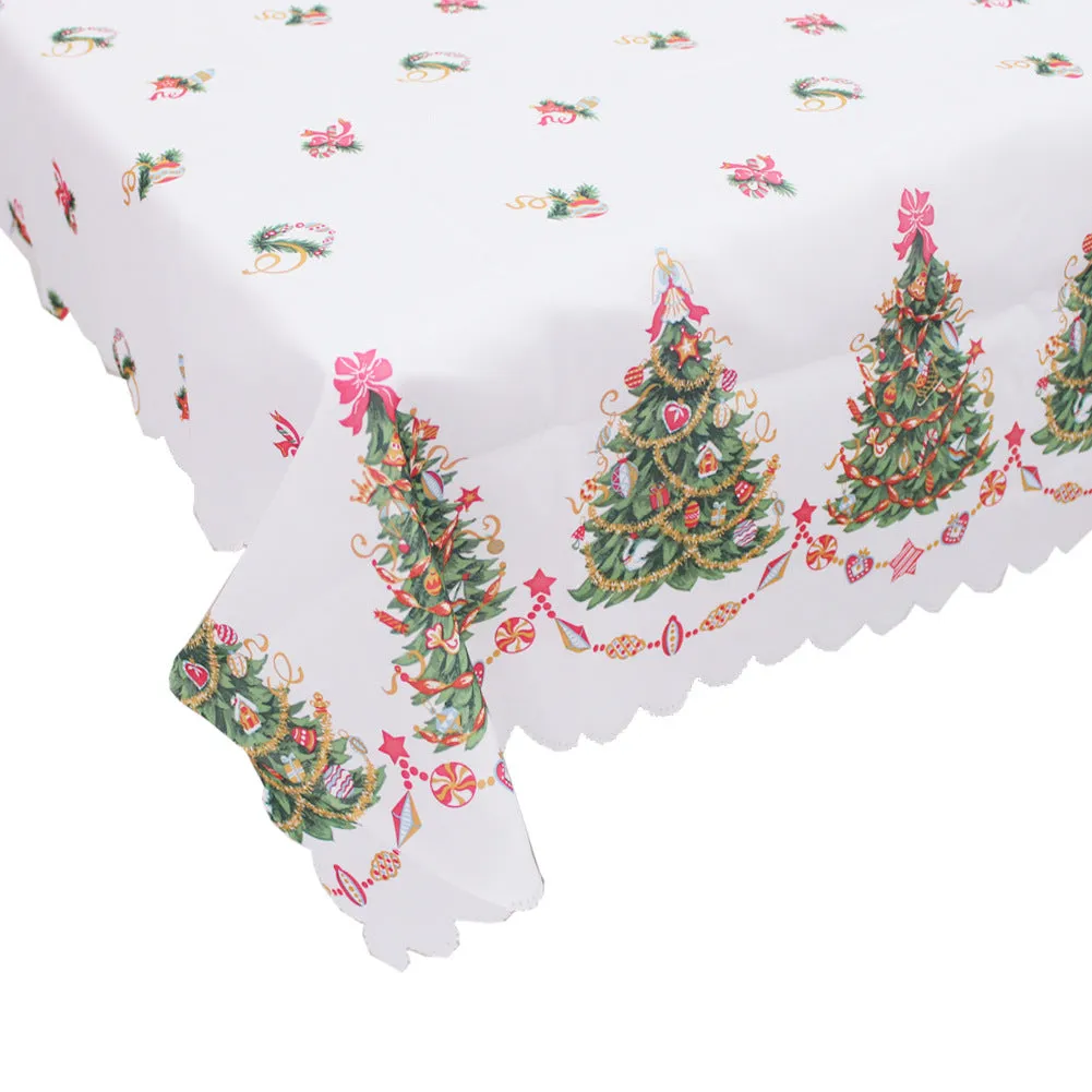 Christmas Tablecloth Creative European Tablecloth Decoration