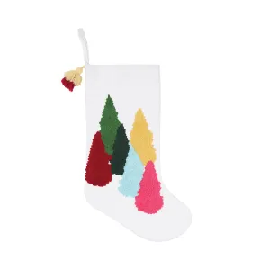 Colorful Trees Stocking