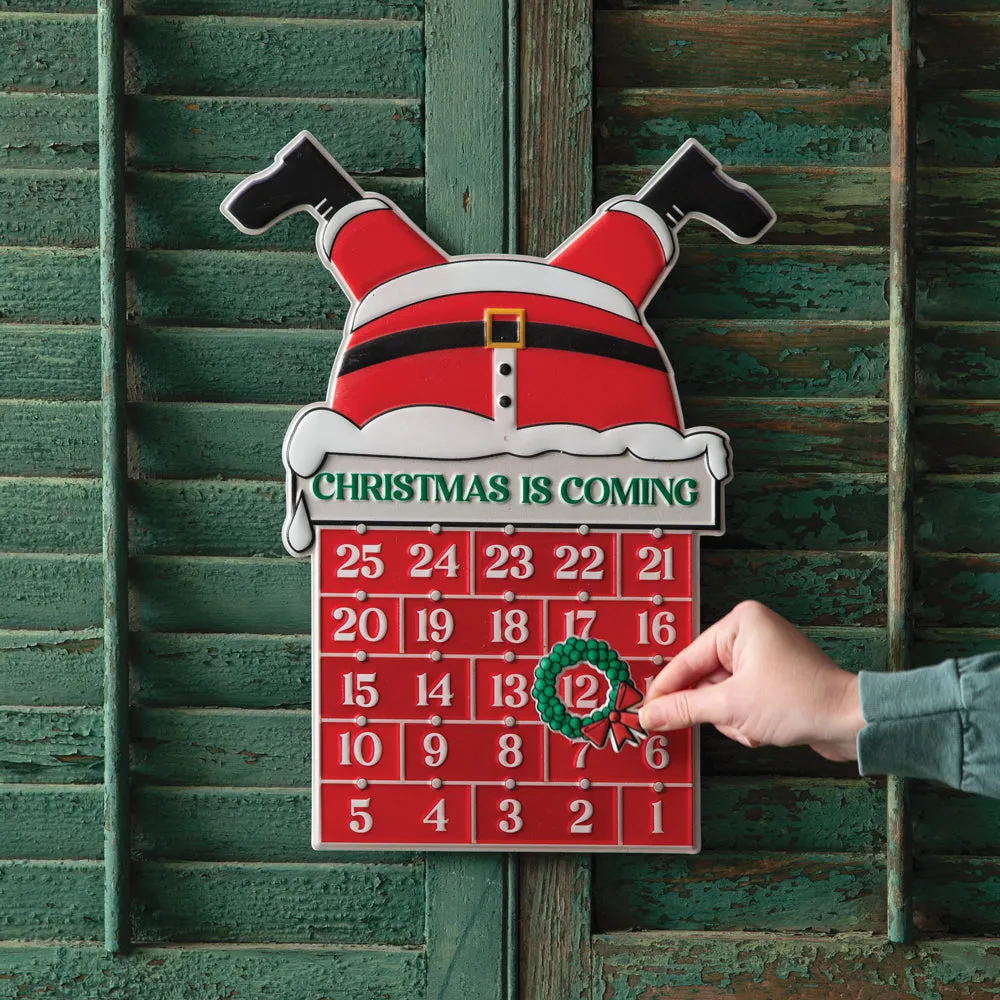 Countdown to Christmas Magnetic Sign