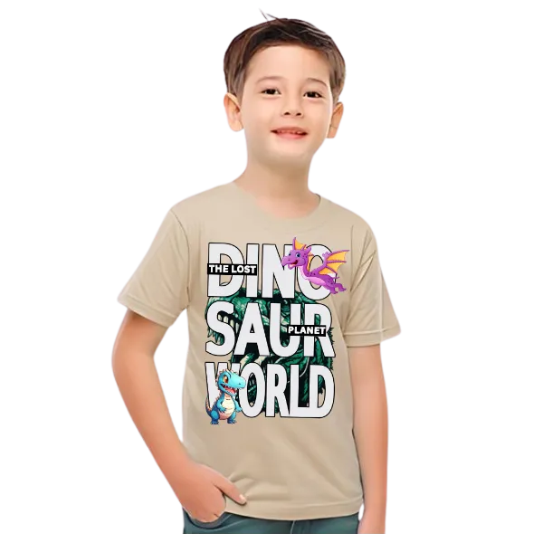 DINO WORLD T Shirt for Kids