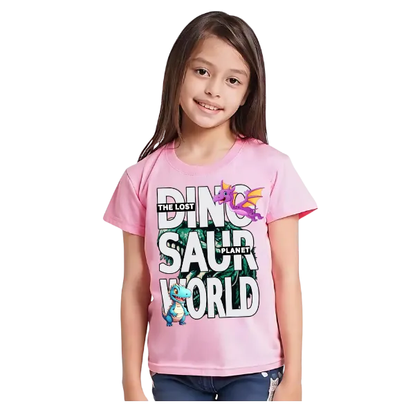 DINO WORLD T Shirt for Kids