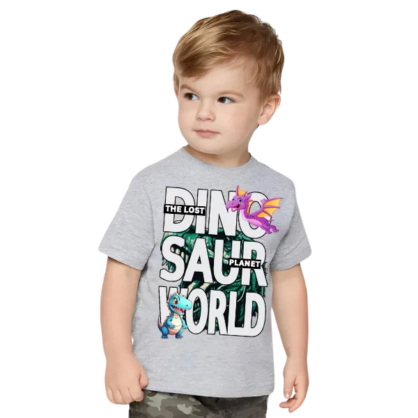 DINO WORLD T Shirt for Kids