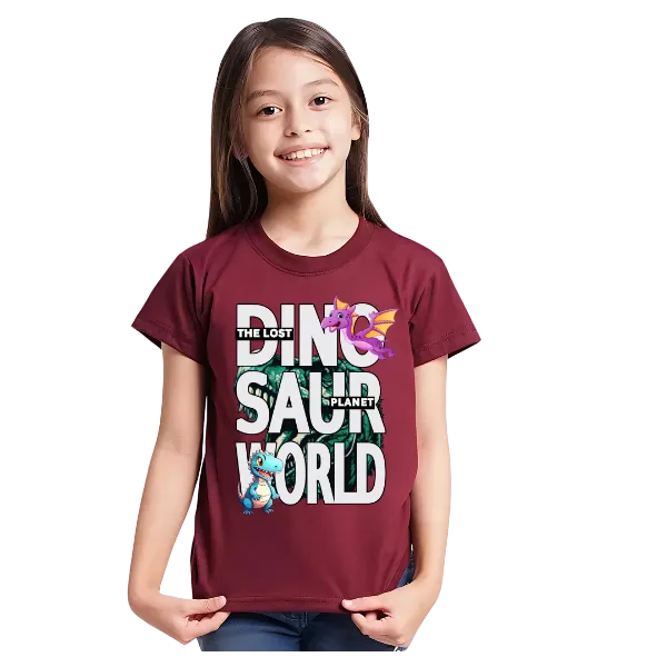 DINO WORLD T Shirt for Kids