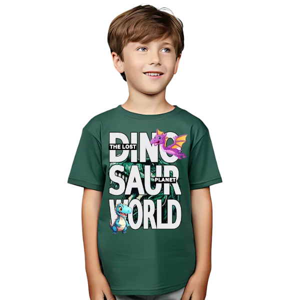 DINO WORLD T Shirt for Kids