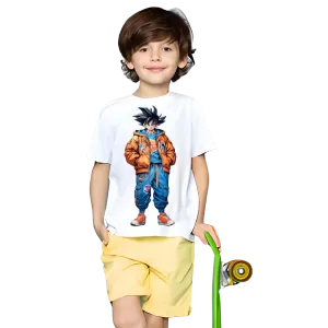 Dragon Ball1 T Shirt For Kids