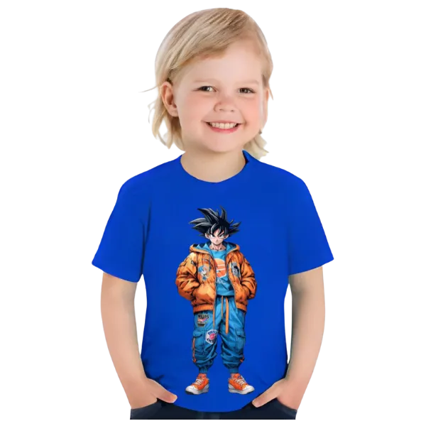 Dragon Ball1 T Shirt For Kids