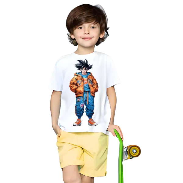 Dragon Ball1 T Shirt For Kids