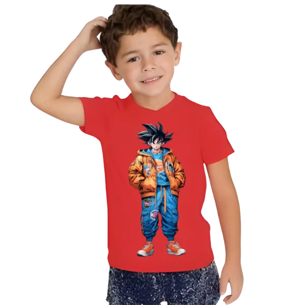 Dragon Ball1 T Shirt For Kids