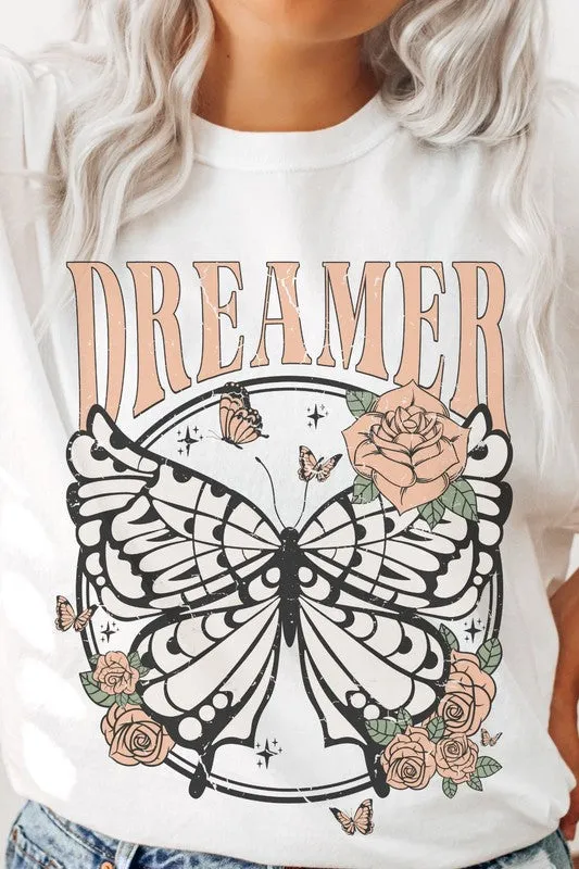 Dreamer Vintage Oversized Graphic Tee