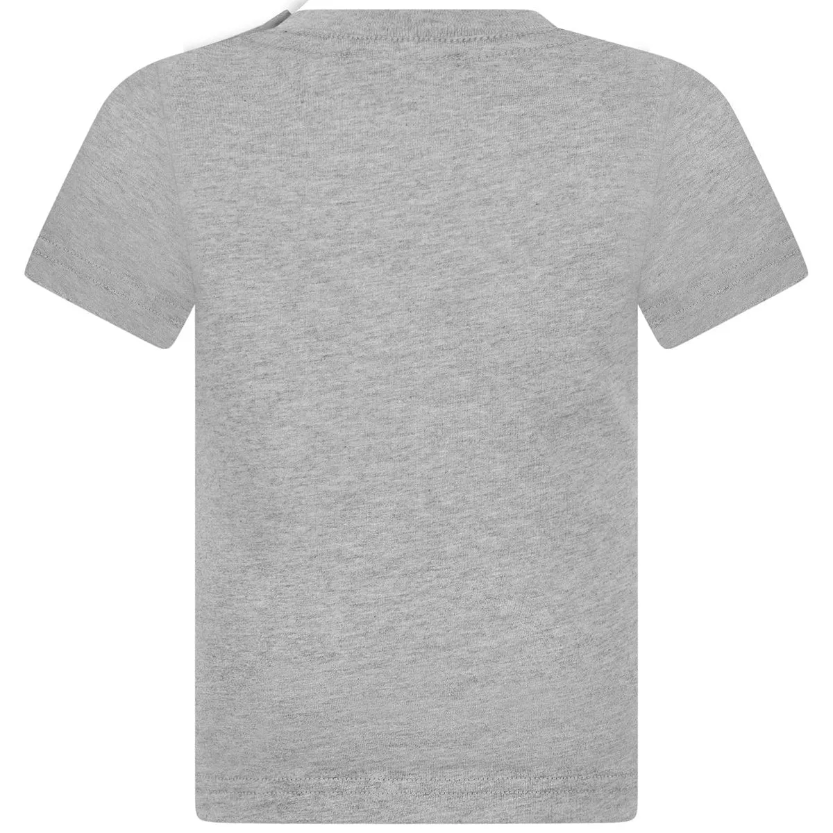 Dsquared2 Baby Grey Cotton Jersey T-Shirt