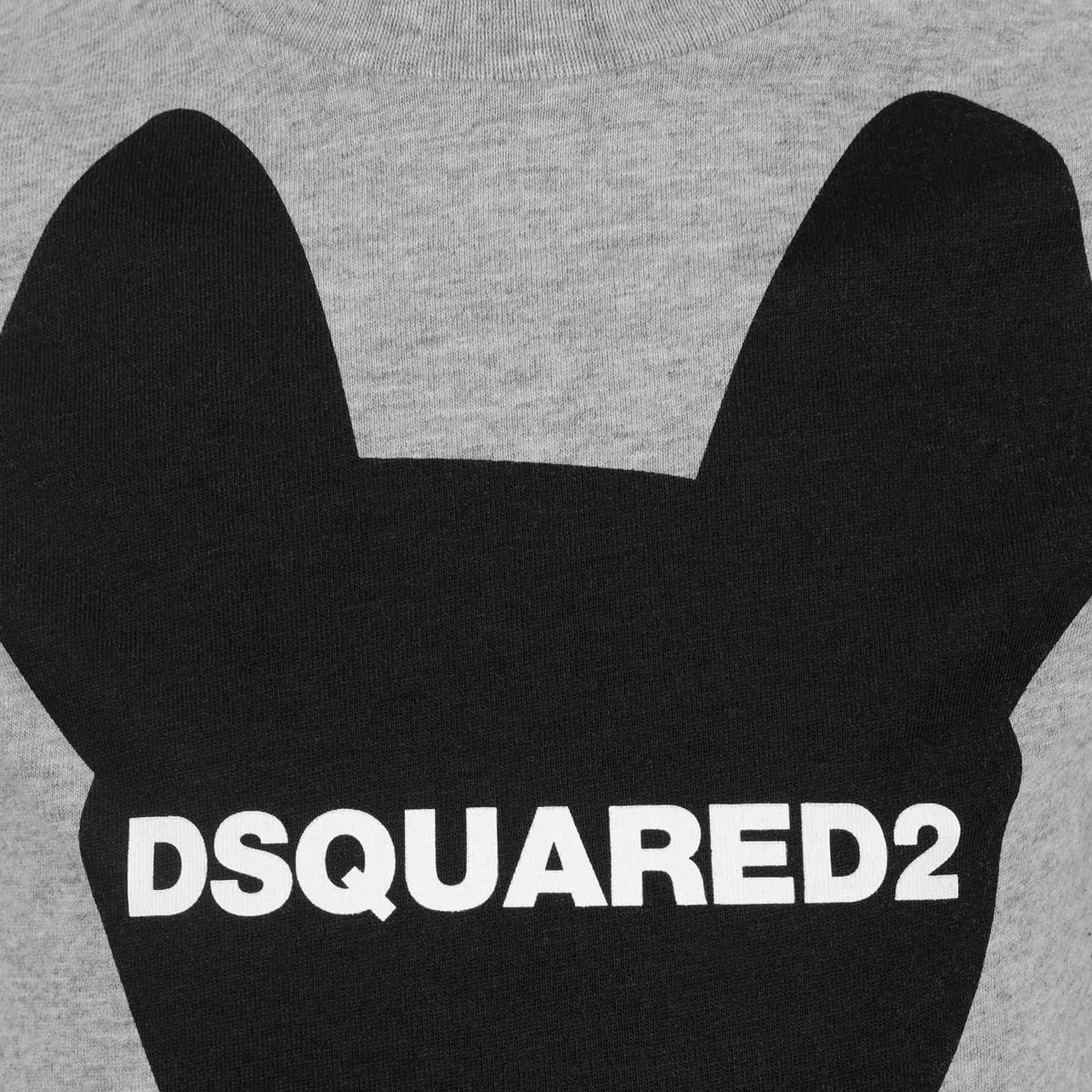 Dsquared2 Baby Grey Cotton Jersey T-Shirt