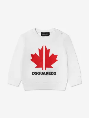 Dsquared2 Baby Maple Leaf Sweatshirt