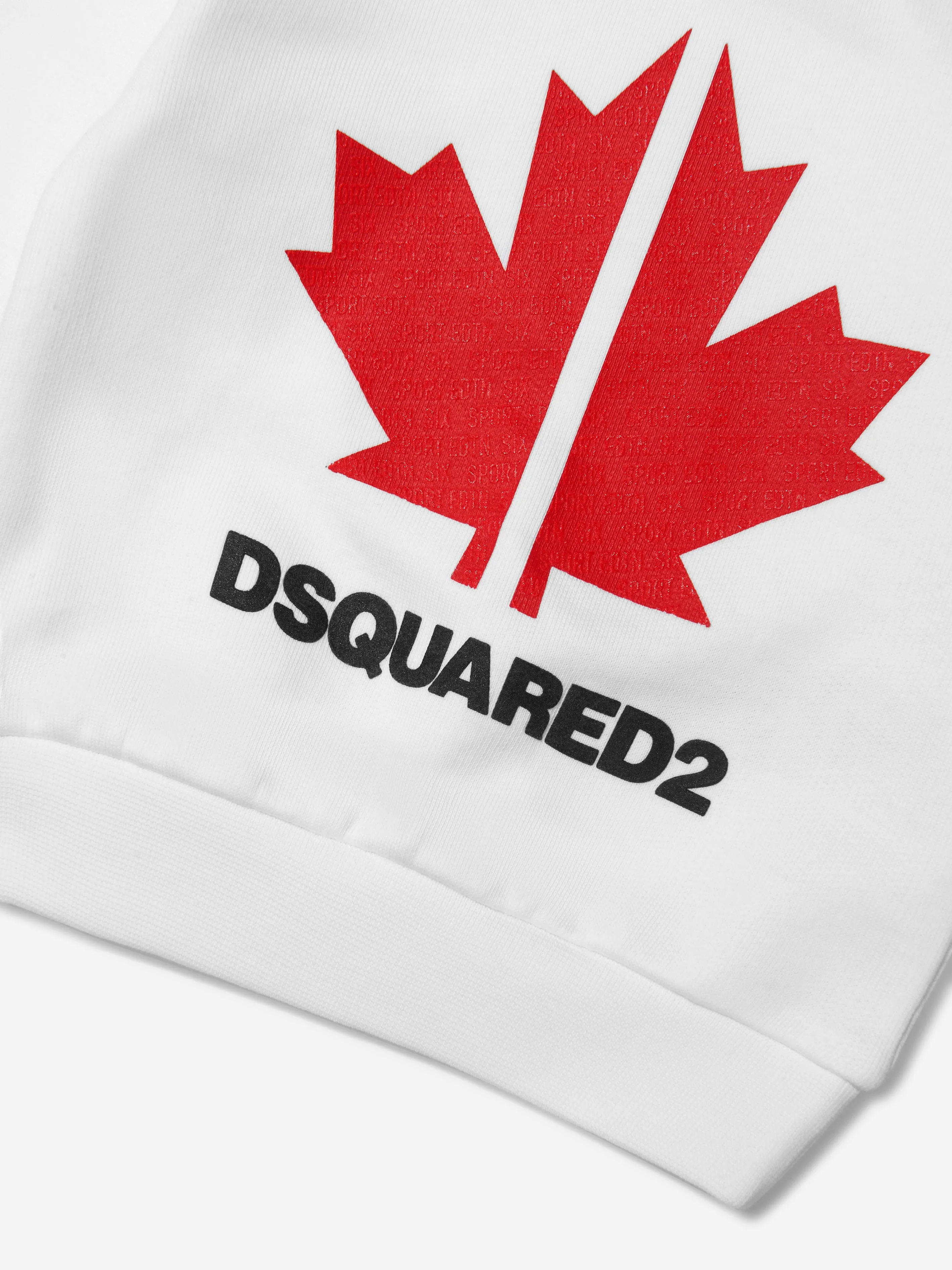 Dsquared2 Baby Maple Leaf Sweatshirt