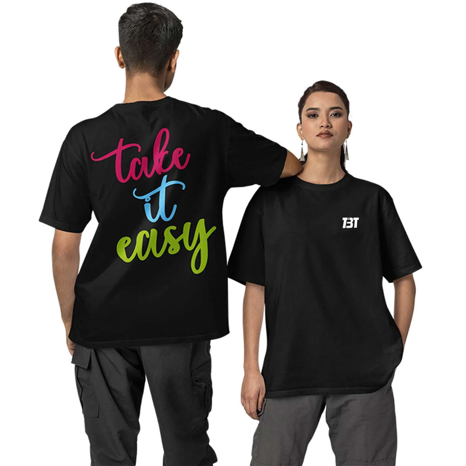 Eagles Oversized T shirt - Take It Easy