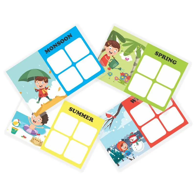 Educational Sorting Mat Puzzle