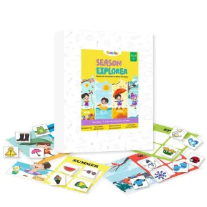 Educational Sorting Mat Puzzle