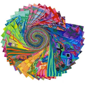 February 2024 | 2.5" Precut Strips - Bright by Kaffe Fassett Collective | 40pcs