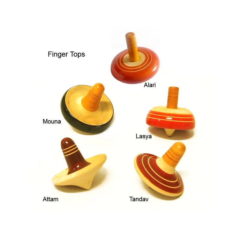 Finger Tops Assorted Set of 5