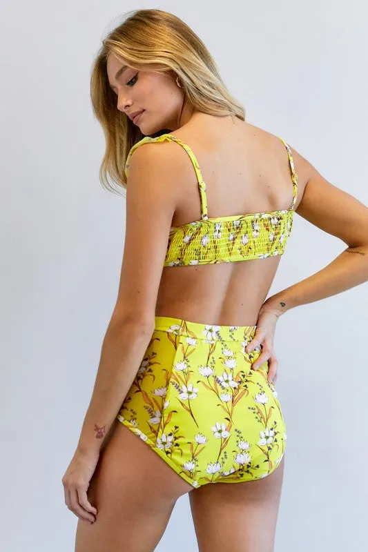 Floral Printed Swimwear Set *Online Only*