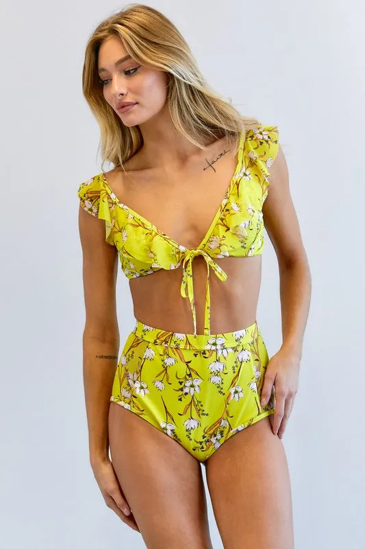 Floral Printed Swimwear Set *Online Only*