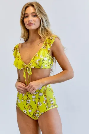 Floral Printed Swimwear Set *Online Only*