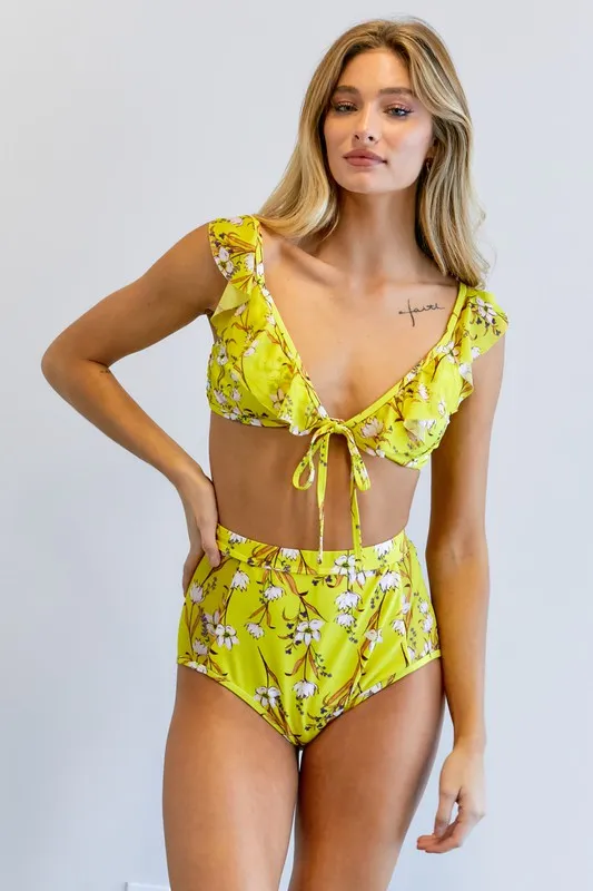 Floral Printed Swimwear Set *Online Only*