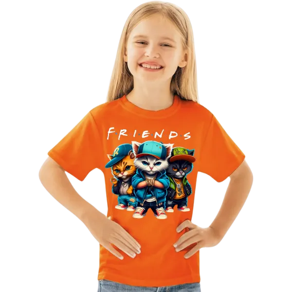 F.R.I.E.N.D.S T shirt for Kids