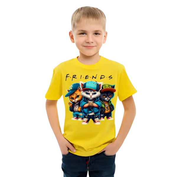 F.R.I.E.N.D.S T shirt for Kids