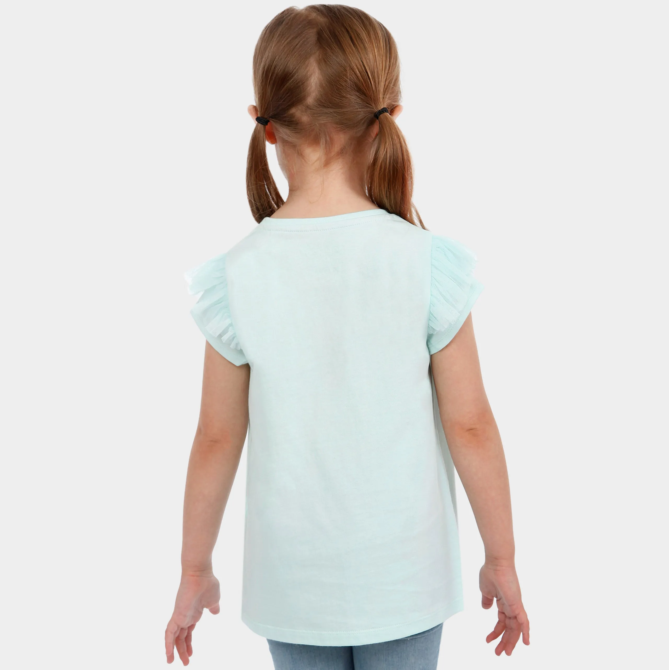 Gabbys Dollhouse T-Shirt - Frill Sleeves