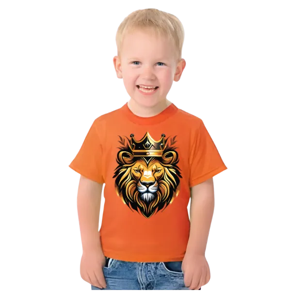 GOLDEN LION SHIRT FOR KIDS