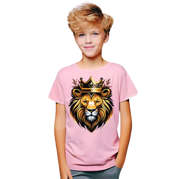 GOLDEN LION SHIRT FOR KIDS