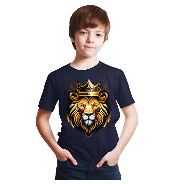 GOLDEN LION SHIRT FOR KIDS