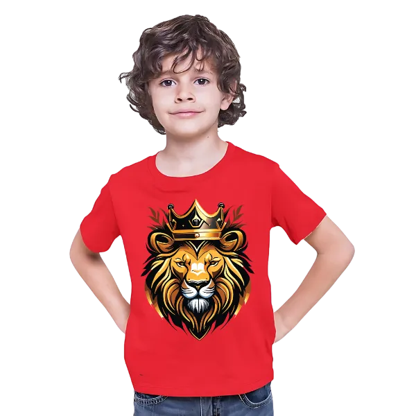 GOLDEN LION SHIRT FOR KIDS