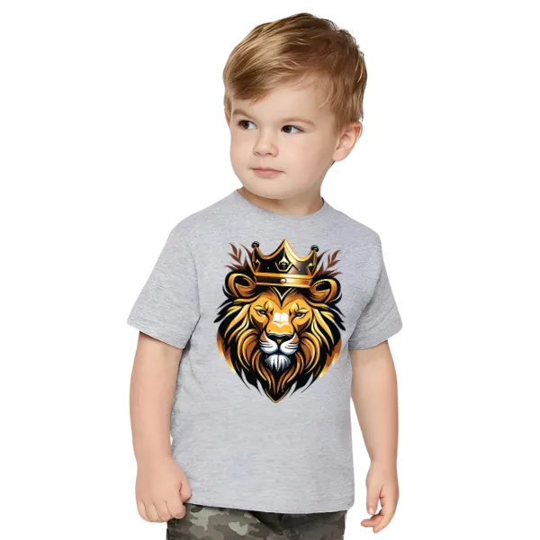 GOLDEN LION SHIRT FOR KIDS