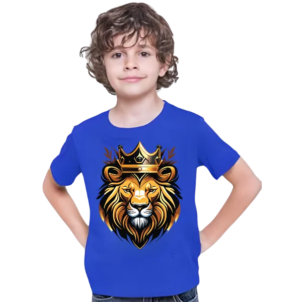 GOLDEN LION SHIRT FOR KIDS