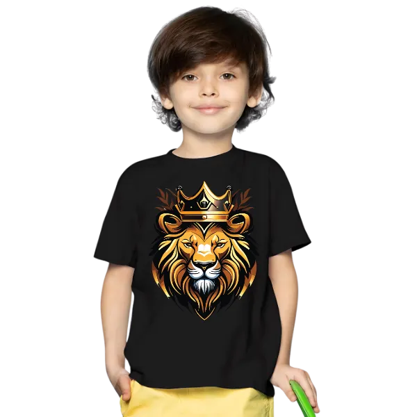 GOLDEN LION SHIRT FOR KIDS