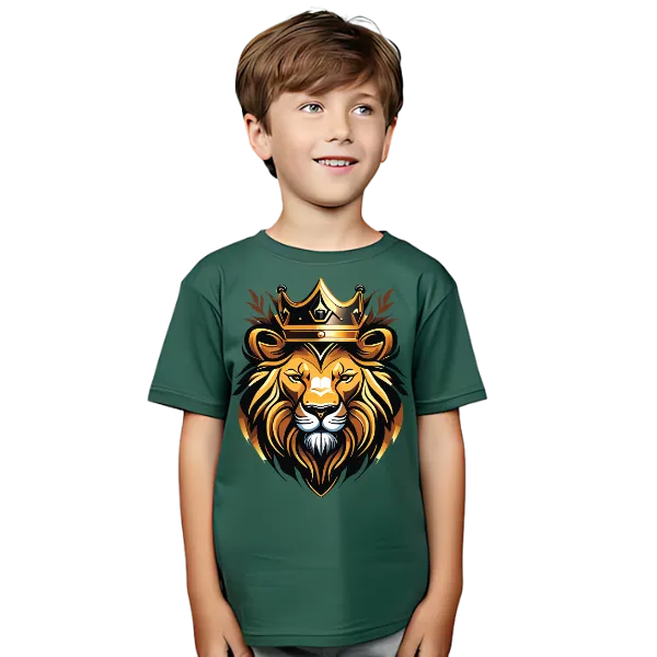 GOLDEN LION SHIRT FOR KIDS