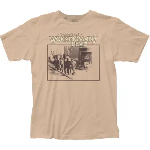 Grateful Dead Workingman’s Dead Mens T Shirt Sand