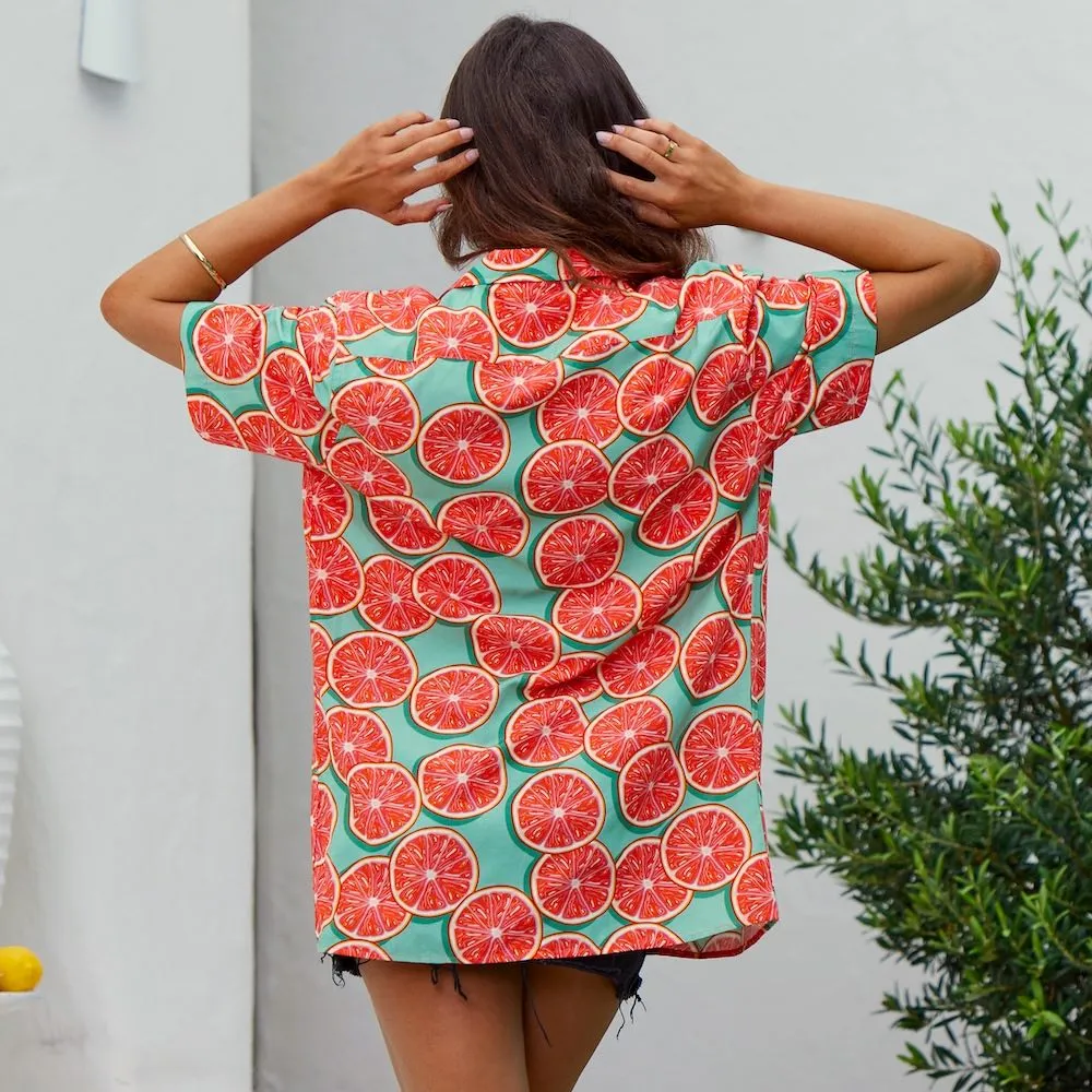 Groovy Grapefruit - Unisex Festival Shirt