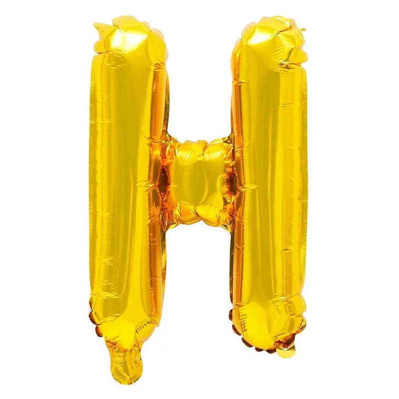 Hello 2020 Balloons for New Years Eve Party (Gold Foil, 9 Pack)