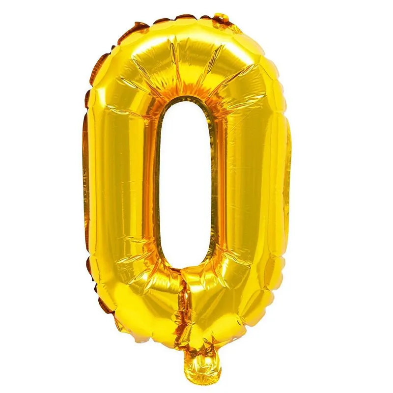 Hello 2020 Balloons for New Years Eve Party (Gold Foil, 9 Pack)