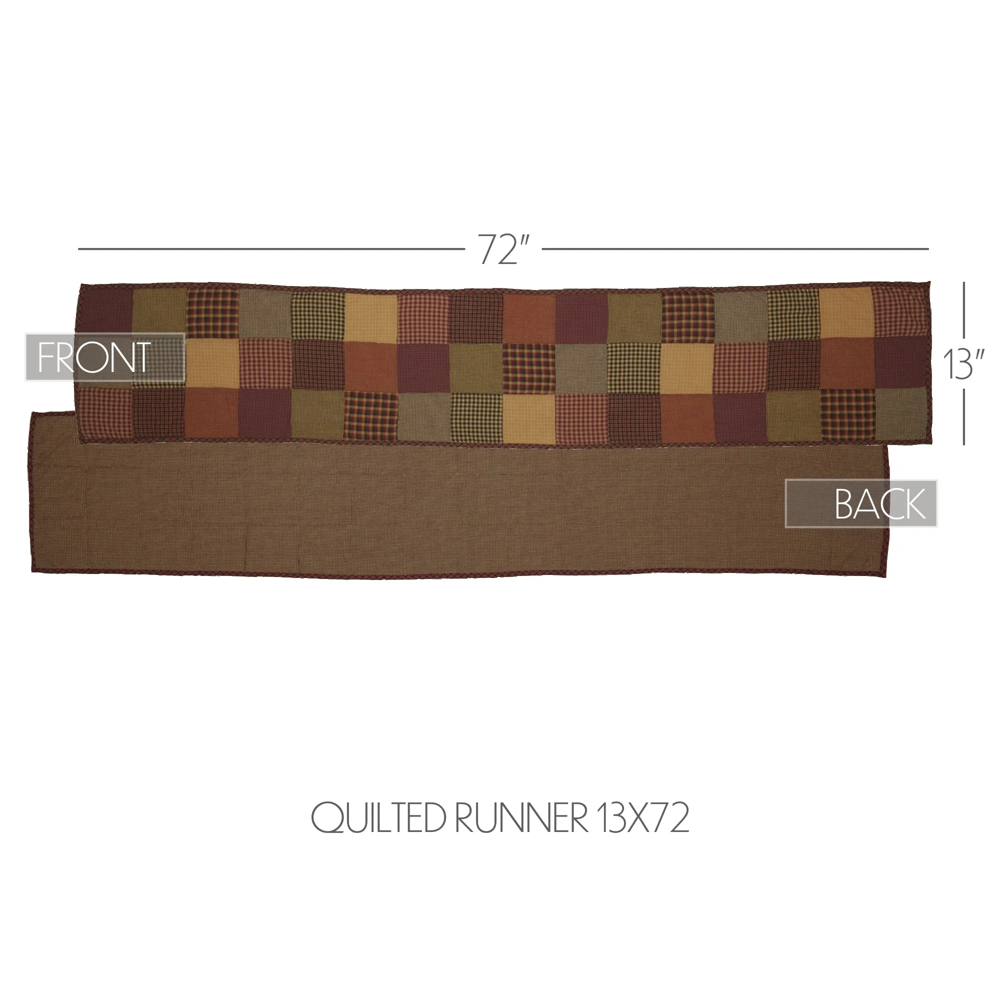 Heritage Farms Quilted Runner