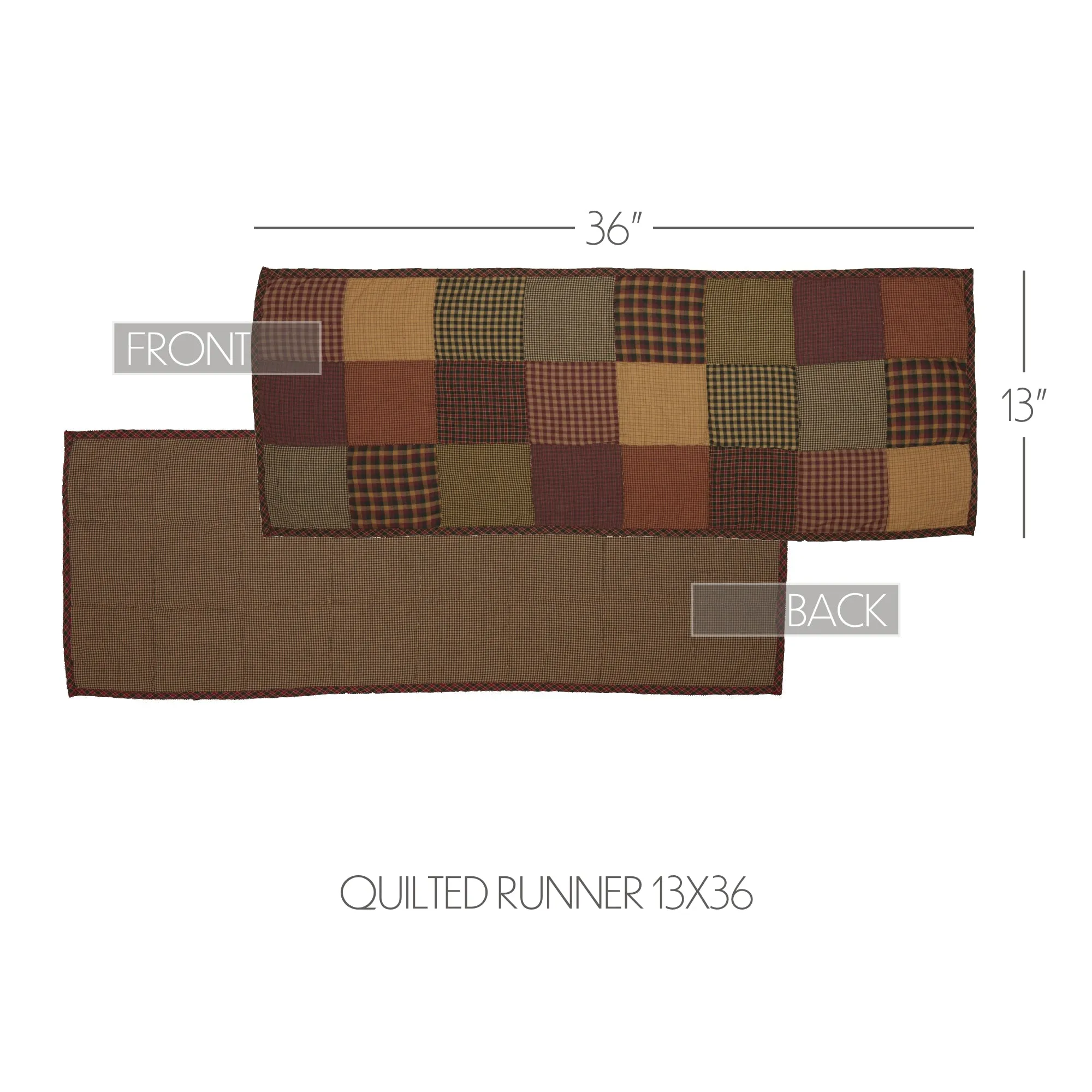 Heritage Farms Quilted Runner