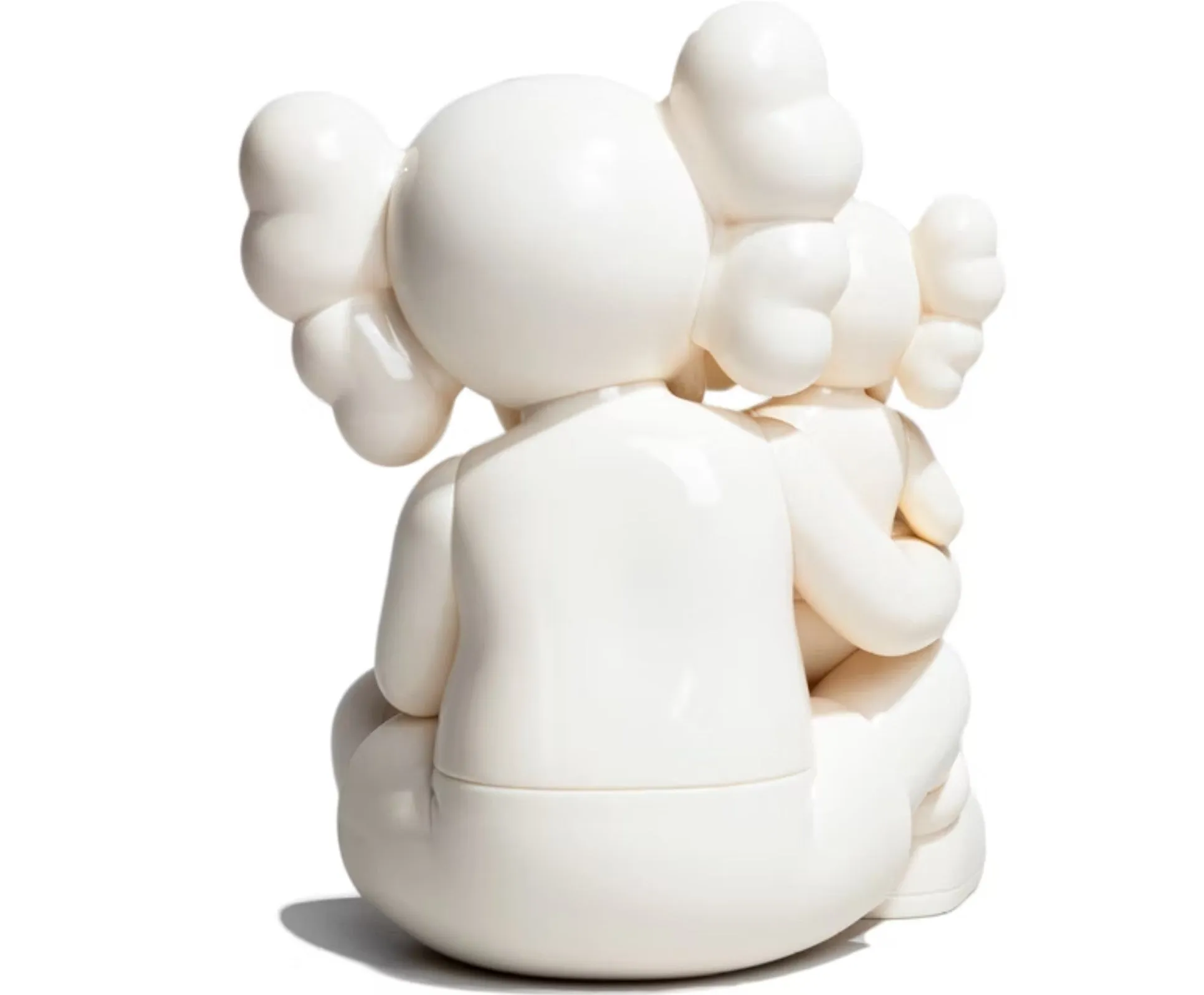 Holiday Changbai Mountain- Snowy White Fine Art Toy by Kaws- Brian Donnelly