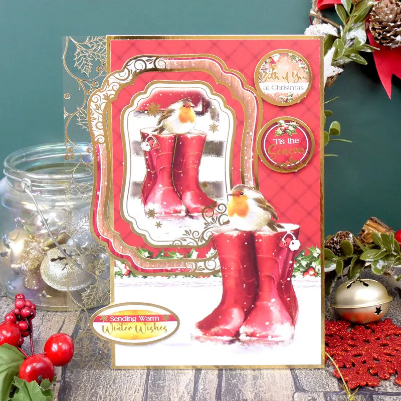 Home for Christmas Luxury Topper Set