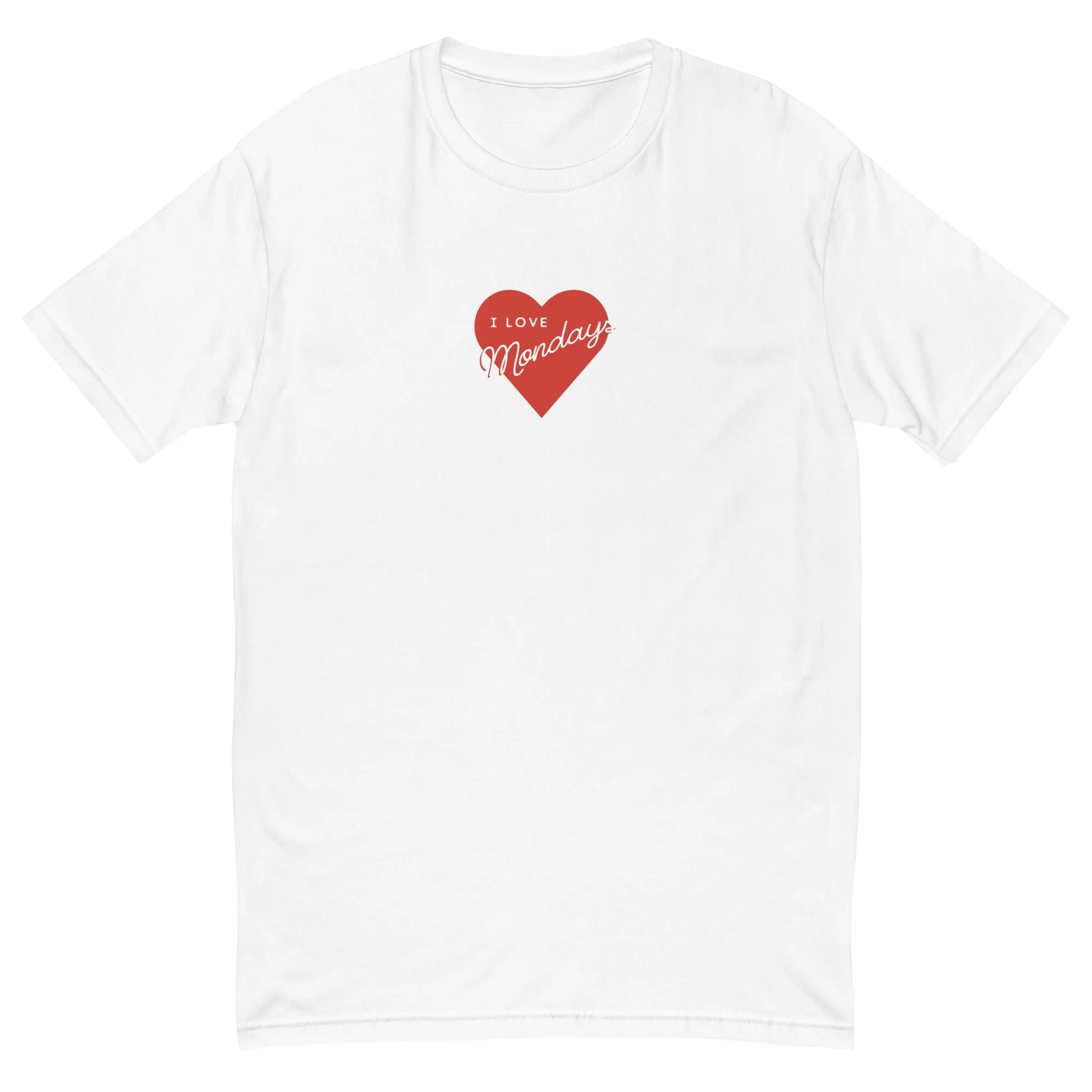 I Love Mondays Short Sleeve T-shirt