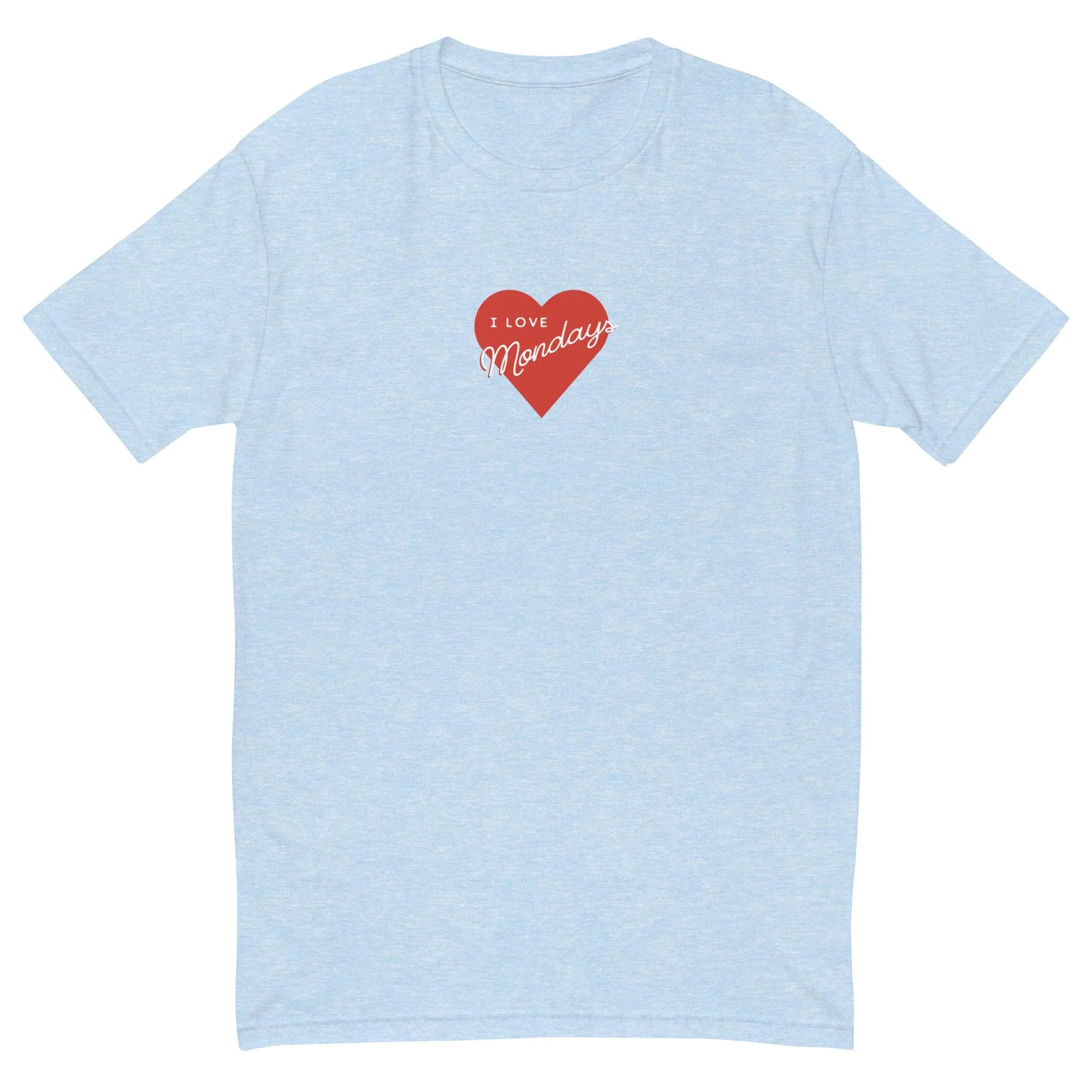 I Love Mondays Short Sleeve T-shirt