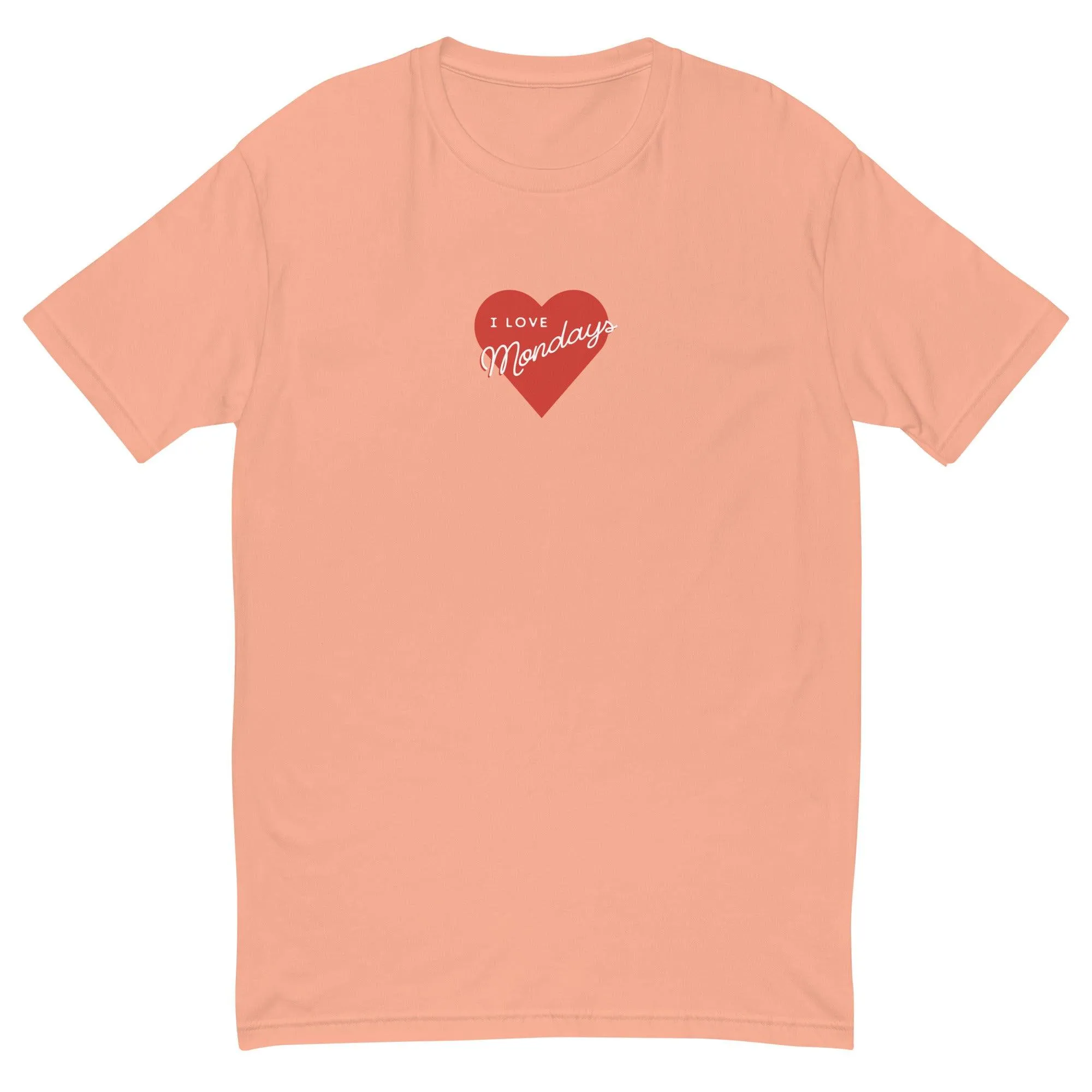 I Love Mondays Short Sleeve T-shirt